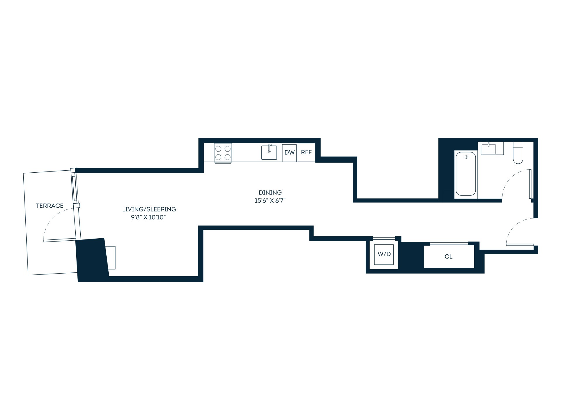 Floor plan layout diagram for 20bs10bh